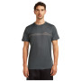 Icebreaker Men Merino 150 Tech Lite SS Tee Range Stripes férfi póló