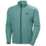 Helly Hansen Daybreaker Fleece Jacket férfi funkcionális pulóver zöld OPAL GREEN