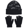 Under Armour B Beanie/Glove Combo Black sapka