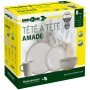 Brunner Set tête-à-tête Amadè 8 pcs edénykészlet