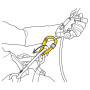Petzl Rollclip Z Screw-Lock csiga