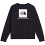 The North Face M Evolution Box Nse Regular Crew férfi pulóver