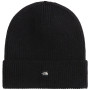 The North Face Tnf Mini Logo Box Beanie sapka fekete TNF BLACK