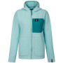 Dare 2b Womens Firn Hooded Borg női funkcionális pulóver világoskék Water Ballet