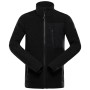 Alpine Pro Ferad 3 férfi funkcionális pulóver fekete Black