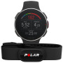 Óra Polar Vantage V HR Titan fekete