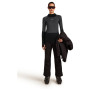 Icebreaker Women Mer 200 Oasis+ LS High Neck női funkcionális felső