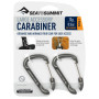 Karabiner szett Sea to Summit Accessory Carabiner Large Set 2pcs
