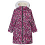 Regatta Junior Waterproof Changing Robe Pro Pink vízálló gyerekkabát rózsaszín ExPinkLeop