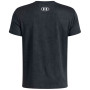 Under Armour UA Tech Tee Pixelate Anthracite gyerek funkcionális felső