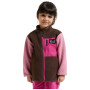 Didriksons Anten Kids Fullzip 2 Oyster Pink gyerek pulóver