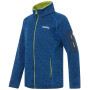 Regatta Junior Newhill Aviator Blue Golden Cypress gyerek pulóver