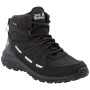Jack Wolfskin Woodland 2 Texapore Mid M férficipő fekete black