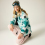 Dare 2b Wing It Jacket TealMrblePrt gyerek dzseki