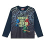 Lego Wear Lwtaj 713 Dark Navy gyerek póló sötétkék Dark Navy