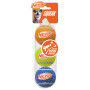 Nerf Dog Squeak Tennis Ball 3 pcs játékszer kutyáknak