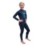 Sensor Merino DF Planet Deep Blue gyerek funkcionális felső