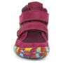 Froddo Barefoot Tex Fun Autumn Fuxia gyerek barefoot cipők egész éves használatra