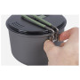 Bo-Camp Hard Anodized Pan 1 l fazék