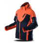 Trimm Avalon férfi dzseki sötétkék dark blue/signal orange