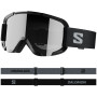 Salomon Player Combo gyerek sí bukósisak