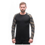 Sensor Merino Blend Impress férfi funkcionális póló