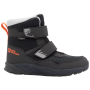Jack Wolfskin Polar Bear-B Texapore Mid Vc K - Phantom gyerek téli cipő fekete phantom