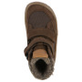 Froddo Barefoot Tex Winter Dark Brown gyerek téli cipő
