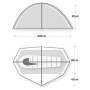 Terra Nova Equipment Helm Compact 1 túrasátor