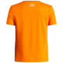 Under Armour UA B Logo Wordmark SS Outrageous Orange gyerek funkcionális felső