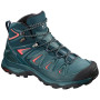 Női cipő Salomon X Ultra 3 Mid Gtx zöld
