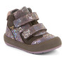 Froddo Ollie Lumi Tex Pink Shine gyerek barefoot cipők egész éves használatra rózsaszín pink shine