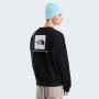 The North Face M Evolution Box Nse Regular Crew férfi pulóver