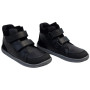 beBare 3602SA Black gyerek barefoot cipő