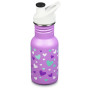 Gyerek termosz Klean Kanteen Classic Sport 355 ml rózsaszín