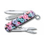Zsebkés Victorinox Victorinox Classic 58 mm rózsaszín/kék