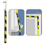Kötélvédő Beal Magnetic Protector 70 cm