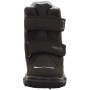Superfit Husky Schwarz/Hellgrau gyerek téli cipő