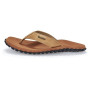 Gumbies Vegovert Tan flip-flop