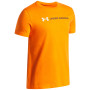Under Armour UA B Logo Wordmark SS Outrageous Orange gyerek funkcionális felső