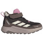 Adidas Terrex Anylander Mid Climaproof Brown gyerek cipő barna Auco/Wonwhi/Earstr