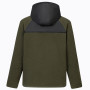 Regatta Munro Hybrid Jacket DarkKhak/Blk gyerek pulóver