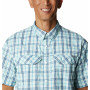 Columbia Silver Ridge Lite Plaid SS férfi ing