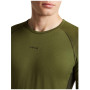 Icebreaker Men Merino 200 ZoneKnit LS Crewe férfi funkcionális póló
