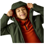 Regatta Hillain Warm Lined Dark Khaki gyerek télikabát