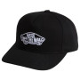 Vans Classic Snapback gyerek baseball sapka fekete Black