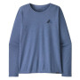 Patagonia W's L/S Cap Cool Daily Graphic Shirt - Lands női póló