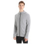 Icebreaker Men Quantum III LS Zip Hoodie férfi funkcionális pulóver