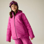 Dare 2b Girls Glacier Jacket Extreme Pink gyerek dzseki