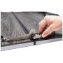 Brunner Elùtop Compack Square 100 asztal